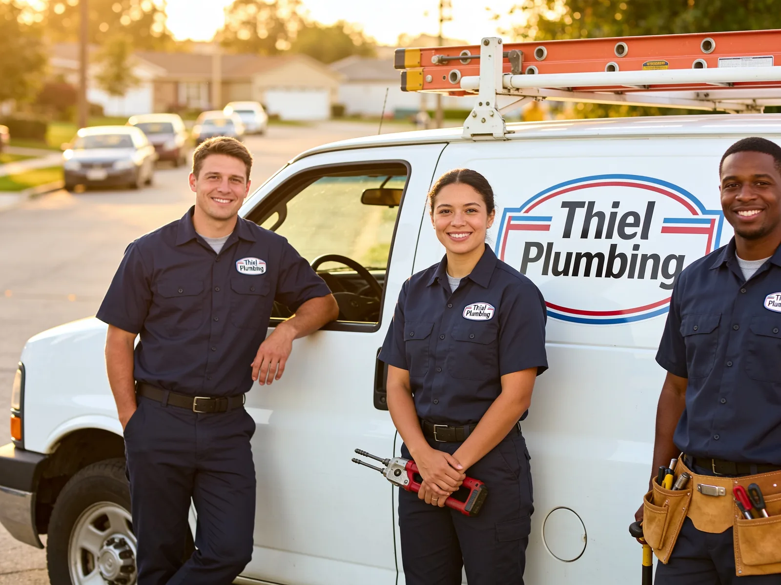 Plumber company in Westgate, IA